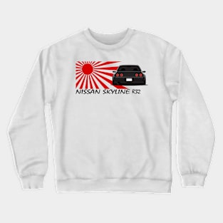 Nissan Skyline R32 Crewneck Sweatshirt